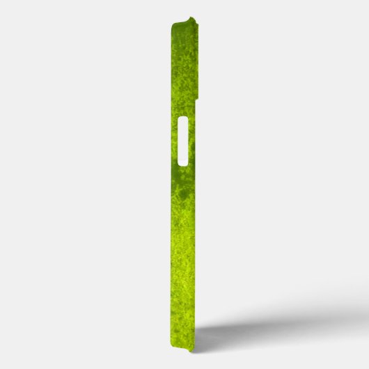 Coques Case-Mate iPhone Aquarelle vert citron vert (Verso / Droite)