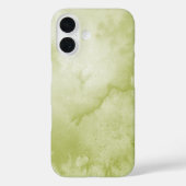 Coques Case-Mate iPhone Aquarelle verte (Verso)