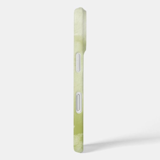 Coques Case-Mate iPhone Aquarelle verte (Verso / Droite)