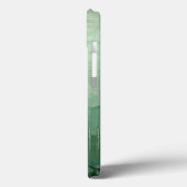 Coques Case-Mate iPhone Aquarelle verte contemporaine (Verso / Gauche)