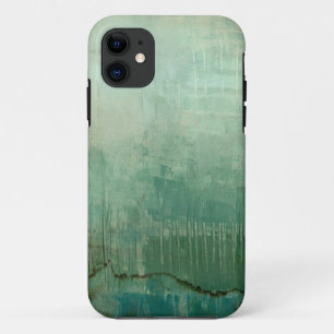 Case-Mate iPhone Case Aquarelle verte contemporaine