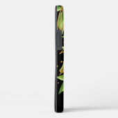 Coques Case-Mate iPhone Aquarelle verte personnalisée (Verso / Droite)