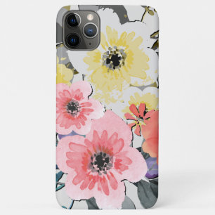Case-Mate iPhone Case Aquarelle vintage Motif floral #2