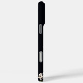 Coques Case-Mate iPhone Aquarelle violet Fleurs sauvages (Verso / Droite)