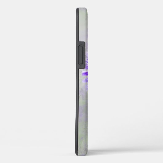 Coques Case-Mate iPhone Aquarelle violette Dahlia (Verso / Droite)