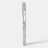 Coques Case-Mate iPhone Aquarelle violette Dahlia (Verso / Gauche)