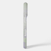 Coques Case-Mate iPhone Aquarelle violette Dahlia (Verso / Droite)