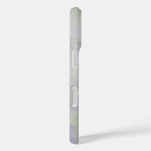 Coques Case-Mate iPhone Aquarelle violette Dahlia (Verso / Droite)