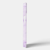 Coques Case-Mate iPhone Aquarelle violette élégant (Verso / Droite)