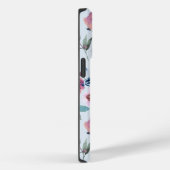 Coques Case-Mate iPhone Aquarelle violette Florale (Verso / Droite)