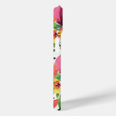 Coques Case-Mate iPhone Aquarelle vive Floral Joli Monogramme (Verso / Droite)