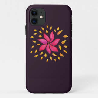 Case-Mate iPhone Case Aquarelle Whimsical Abstraite Fleur rose