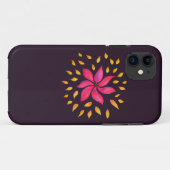 Coques Case-Mate iPhone Aquarelle Whimsical Abstraite Fleur rose (Dos (Horizontal))
