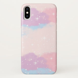 Case-Mate iPhone Case Aquarelle Whimsical Multicolor Soft Pastel Cloud
