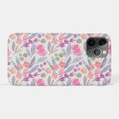 Coques Case-Mate iPhone Aquarelle Whimsical rose (Dos (Horizontal))