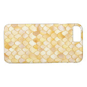 Coques Case-Mate iPhone Aquarelle Wonky Gold Parties scintillant métal sir (Dos (Horizontal))