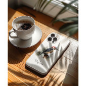 Coques Case-Mate iPhone Aquarelle Woodland Pic, coutume