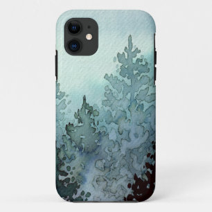 Case-Mate iPhone Case Aquarelles gris foncé