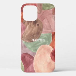 Case-Mate iPhone Case Aquarelles neutres Abstraites personnalisées