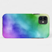Coques Case-Mate iPhone Aquarelles Rainbow (Dos (Horizontal))
