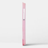 Coques Case-Mate iPhone Aquarelles Rose et Violet (Verso / Gauche)