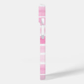 Coques Case-Mate iPhone Aquarelles rose tendance violet Ancre Coque-M (Verso / Gauche)