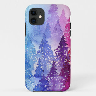 Case-Mate iPhone Case Aquarelles violettes
