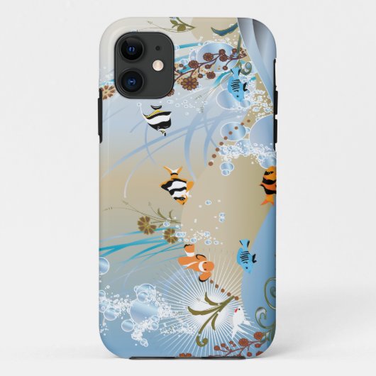 Coques Case-Mate iPhone Aquarium (Dos)