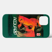Coques Case-Mate iPhone Aquarium et affiche promotionnelle de parc (Verso (horizontal))