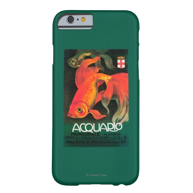 Coques Case-Mate iPhone Aquarium et affiche promotionnelle de parc (Dos)