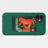 Coques Case-Mate iPhone Aquarium et affiche promotionnelle de parc (Dos (Horizontal))