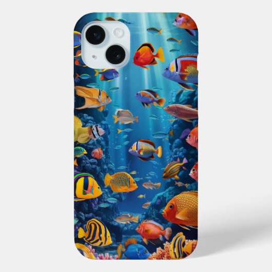 Coques Case-Mate iPhone Aquarium Fish (Verso)