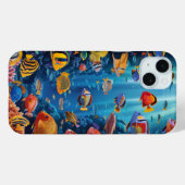 Coques Case-Mate iPhone Aquarium Fish (Verso (horizontal))
