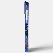 Coques Case-Mate iPhone Aquarium nocturne (Verso / Gauche)