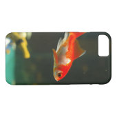 Coques Case-Mate iPhone Aquarium personnalisé Spécialité Poisson d'or (Dos (Horizontal))