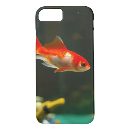 Coques Case-Mate iPhone Aquarium personnalisé Spécialité Poisson d'or (Dos)