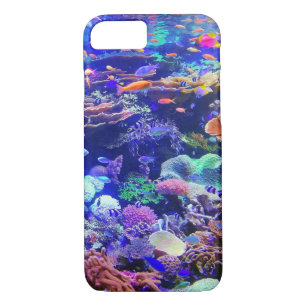 Case-Mate iPhone Case Aquarium tropical coloré vibrant de poissons