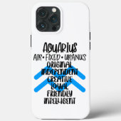 Coques Case-Mate iPhone Aquarius (Verso)