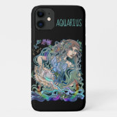 Coques Case-Mate iPhone Aquarius~ (Dos)