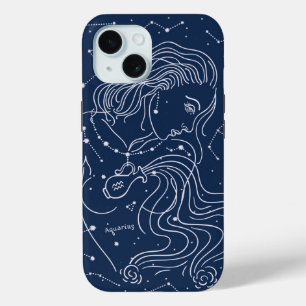 Coque Pour iPhone 15 Aquarius
