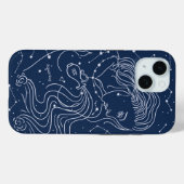 Coques Case-Mate iPhone Aquarius (Verso (horizontal))