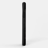 Coques Case-Mate iPhone Aquarius martelé argent stylisé astrologie zodiac (Dos/Droite)