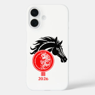 Coques iPhone 16 Aquarius x Année du Cheval 2026