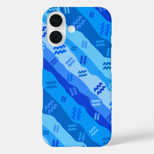 Coques iPhone 16 Aquarius Zodiac