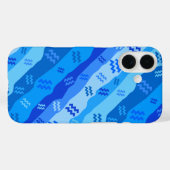 Coques Case-Mate iPhone Aquarius Zodiac (Verso (horizontal))