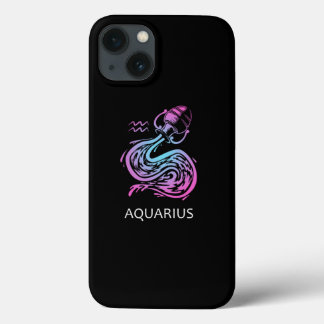 Case-Mate iPhone Case Aquarius Zodiac Sign Water Bearer Birthday Gift