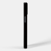 Coques Case-Mate iPhone Ara bleu et jaune iPhone 14 Mate Black 4 Luxe (Verso / Droite)