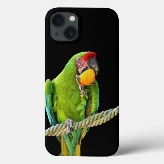 Coques Case-Mate iPhone Ara Militaris Perroquet Vert (Verso)