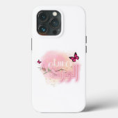 Coques Case-Mate iPhone Arabe bonne soirée rose (Verso)