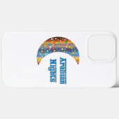 Coques Case-Mate iPhone Arabe Nights Crescent Moon Star Design (Verso (horizontal))